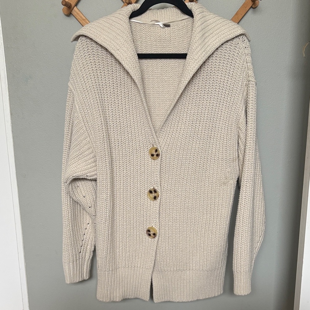 Free People swim too deep cardigan Sweater
